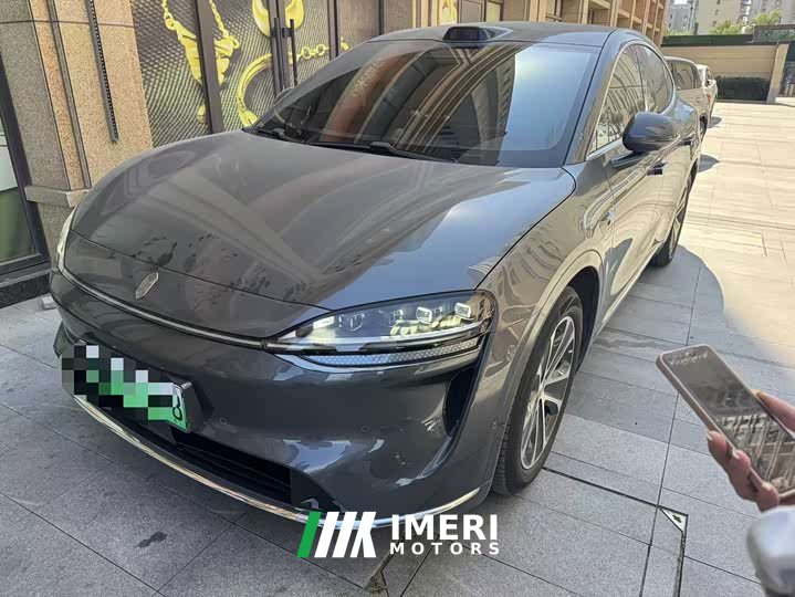 Luxeed Zhiji R7 2026 Pure Electric Max (192-Channel LiDAR) - ავტომობილი ჩინეთიდან