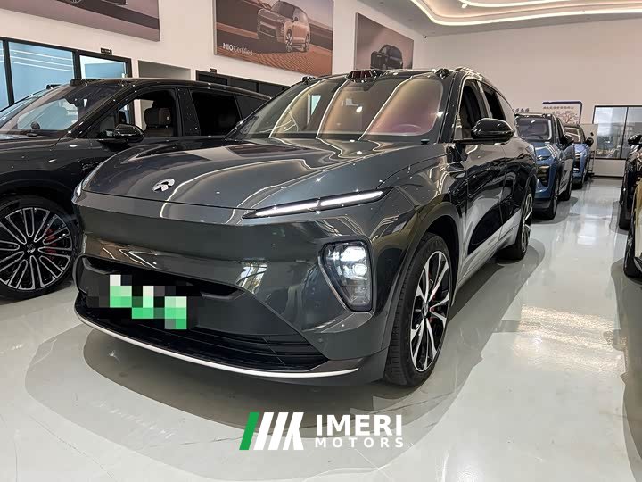 NIO ES8 100kWh - ავტომობილი ჩინეთიდან