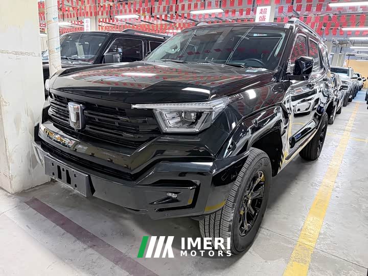 Tank 400 New Energy Hi4-T Off-Road Edition - ავტომობილი ჩინეთიდან