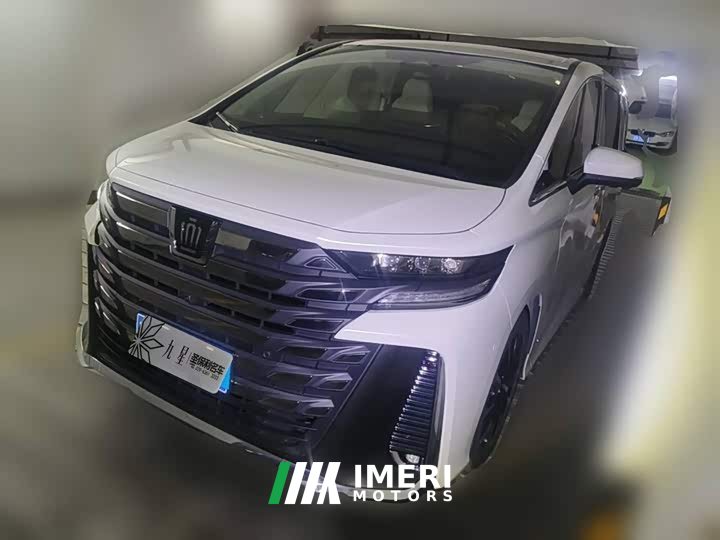 Toyota Vellfire 2024 Crown Hybrid 2.5L Premium Edition - ავტომობილი ჩინეთიდან