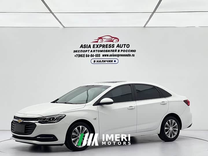 Chevrolet Cruze 320 Automatic Enjoy Sunroof Edition
