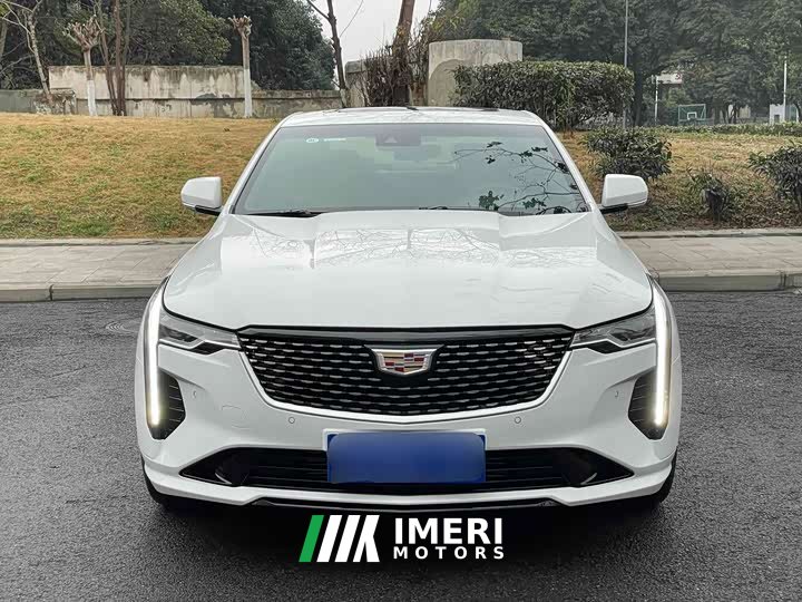 Cadillac CT4 28T Luxury - ავტომობილი ჩინეთიდან