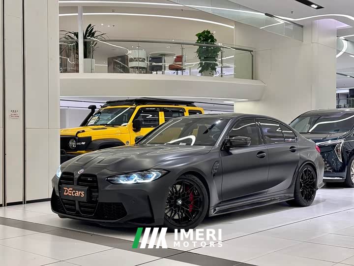 BMW M3 Sedan M xDrive Thunder Edition - ავტომობილი ჩინეთიდან