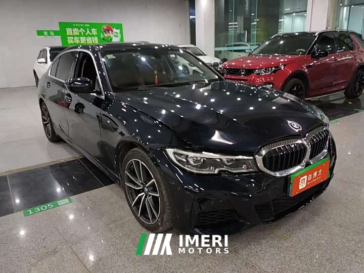 BMW 3 Series 320Li M Sport Package - ავტომობილი ჩინეთიდან