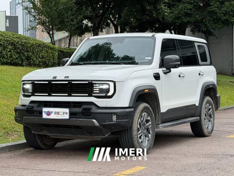 2024 Beijing Jeep BJ40 2.0T Urban Hunter Edition Supreme Trim - ავტომობილი ჩინეთიდან