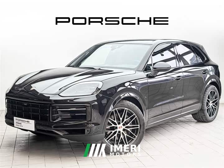 Porsche 2025 Cayenne 3.0T Aspiration Edition - ავტომობილი ჩინეთიდან