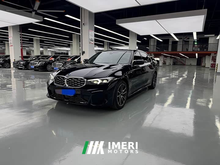 BMW 3 Series 2025 325Li M Sport Package - ავტომობილი ჩინეთიდან