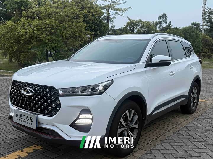 Chery Tiggo 7 2020 Shenxing Edition 1.5T CVT Shenxing 2 - ავტომობილი ჩინეთიდან
