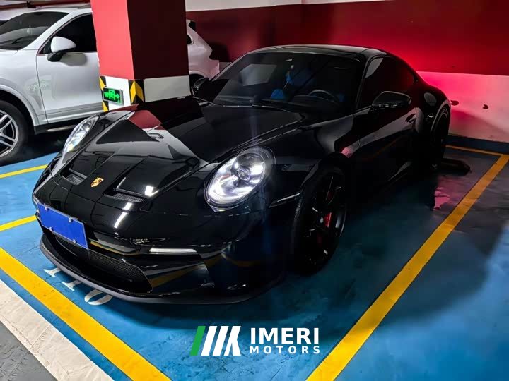Porsche 911 GT3 4.0L - ავტომობილი ჩინეთიდან