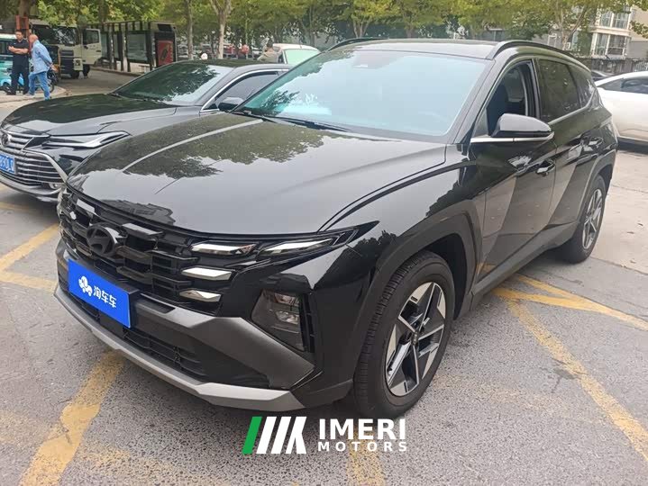 Hyundai Tucson 2025 Tucson L 1.5T Luxury Edition - ავტომობილი ჩინეთიდან