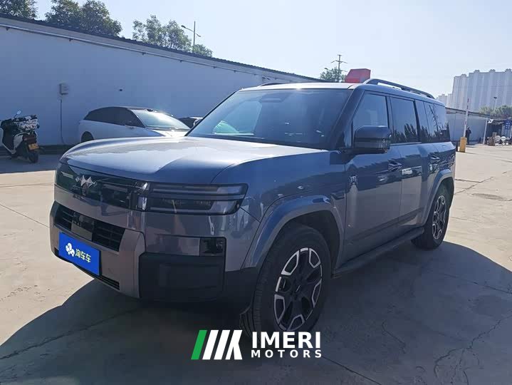 Fangchengbao Titanium 7 2025 200KM Two-Wheel Drive Max Edition - ავტომობილი ჩინეთიდან