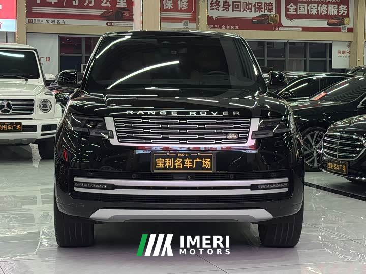 Land Rover Range Rover 3.0 L6 400PS Genesis Extended Edition