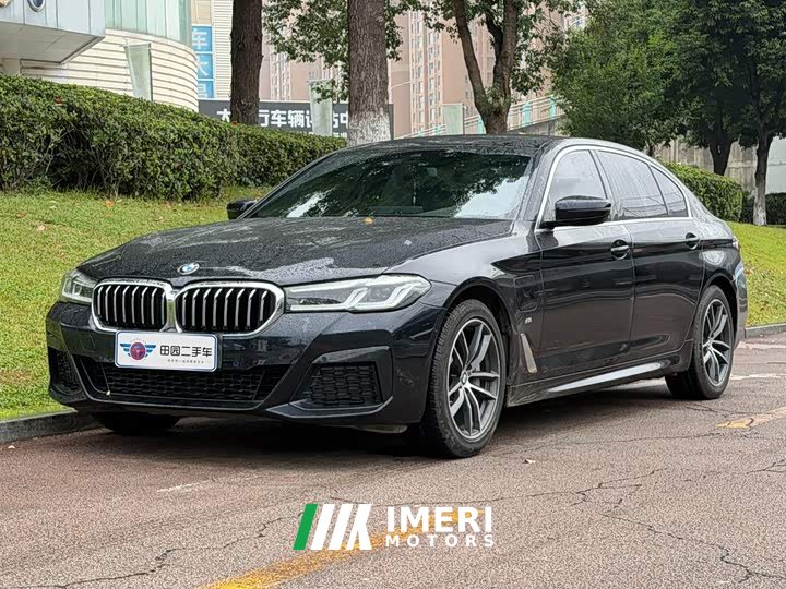 BMW 5 Series New Energy Facelift 535Le Luxury Package - ავტომობილი ჩინეთიდან