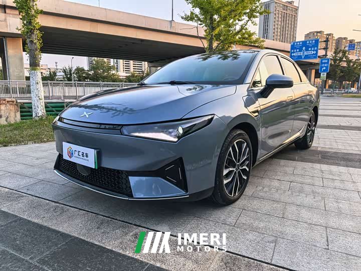XPeng P5 Smart Edition - ავტომობილი ჩინეთიდან
