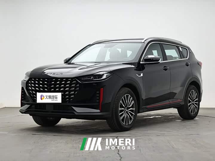 Jetour Jietu X70 PRO 2024 1.5T DCT Peanut Edition 5-Seater - ავტომობილი ჩინეთიდან