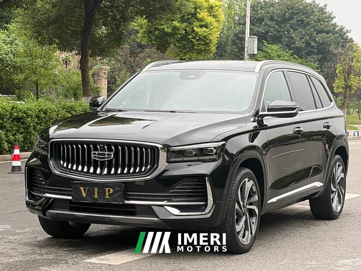 Geely Xingyue L 2.0T High-Power Automatic FWD Flagship - ავტომობილი ჩინეთიდან