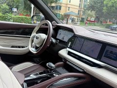 Geely Xingyue L 2.0T High-Power Automatic FWD Flagship - ფოტო 16