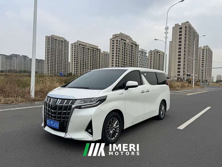 Toyota Alphard 2021 Hybrid 2.5L Premium Edition - ავტომობილი ჩინეთიდან