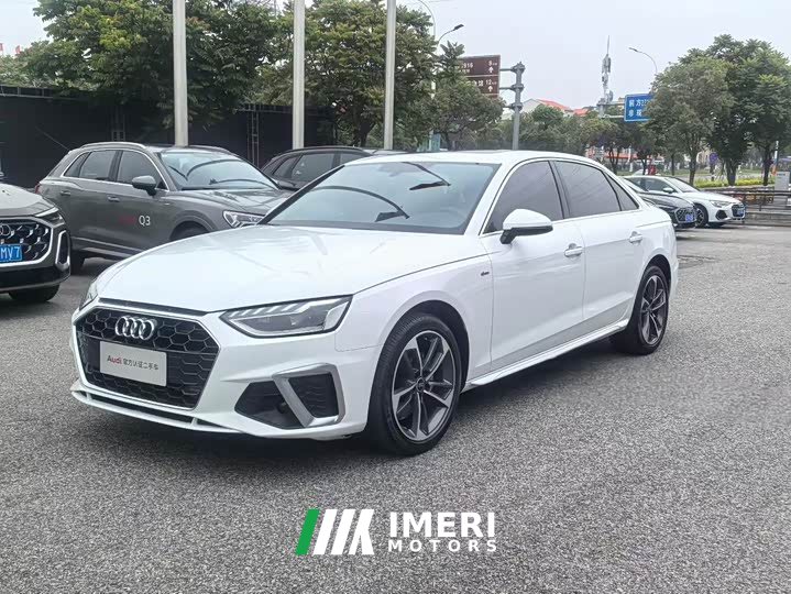 Audi A4L 40 TFSI Fashion Dynamic - ავტომობილი ჩინეთიდან