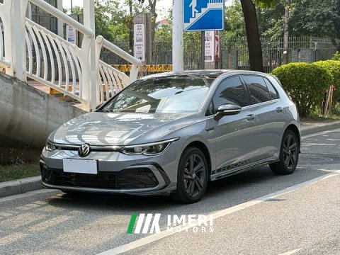 2024 Volkswagen Golf 2023 280TSI DSG R-Line - ავტომობილი ჩინეთიდან