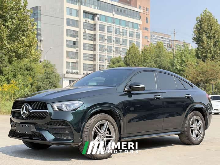 Mercedes-Benz GLE Coupe 2020 GLE 450 4MATIC Coupe SUV Luxury - ავტომობილი ჩინეთიდან