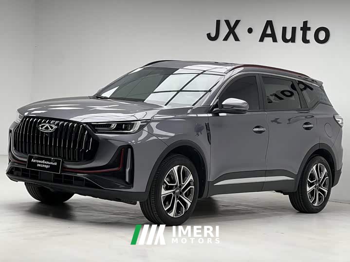 Chery Tiggo 7 PLUS Champion Edition 1.5TCI CVT Luxury - ავტომობილი ჩინეთიდან