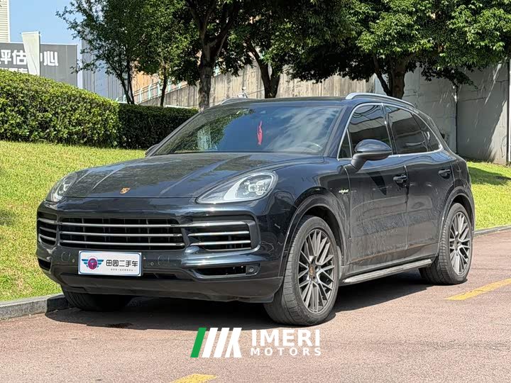 Porsche Cayenne New Energy Cayenne E-Hybrid 2.0T - ავტომობილი ჩინეთიდან