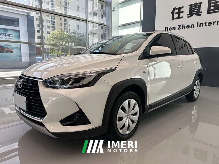 Toyota Yaris L Zhixuan X 1.5L CVT Leading Plus Edition - ავტომობილი ჩინეთიდან