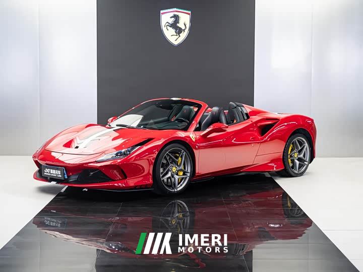 Ferrari F8 Spider 3.9T V8