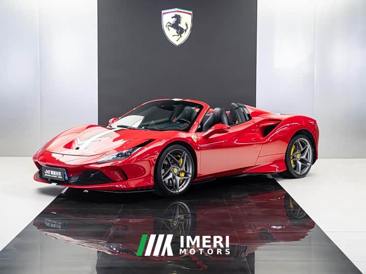 Ferrari F8 2020 Spider 3.9T V8 - ავტომობილი ჩინეთიდან