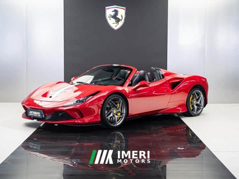 2022 Ferrari F8 2020 Spider 3.9T V8 - ავტომობილი ჩინეთიდან