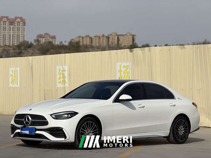 Mercedes-Benz C-Class Facelift C 260 L Sport Edition
