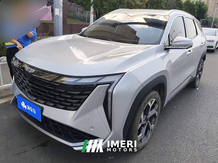 Geely Boyue L 2024 1.5TD DCT Deluxe Edition - ავტომობილი ჩინეთიდან