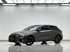 Audi A3 2024 Sportback 35 TFSI RS Package Speed Edition - ფოტო 1