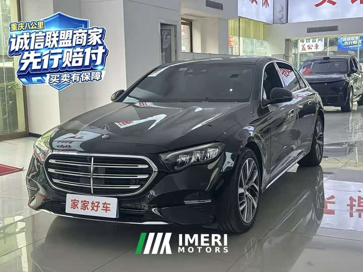 Mercedes-Benz E-Class E 300 L Fashion Edition - ავტომობილი ჩინეთიდან
