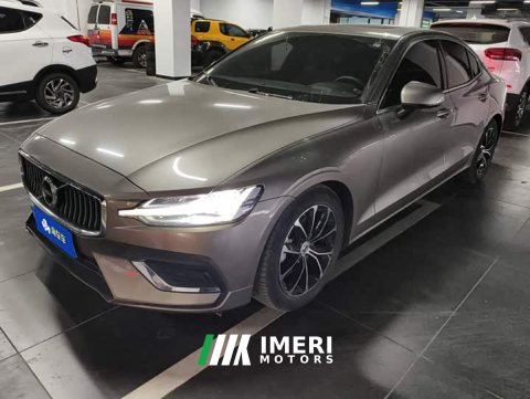 2022 Volvo S60 B4 Smart Luxury Edition - ავტომობილი ჩინეთიდან