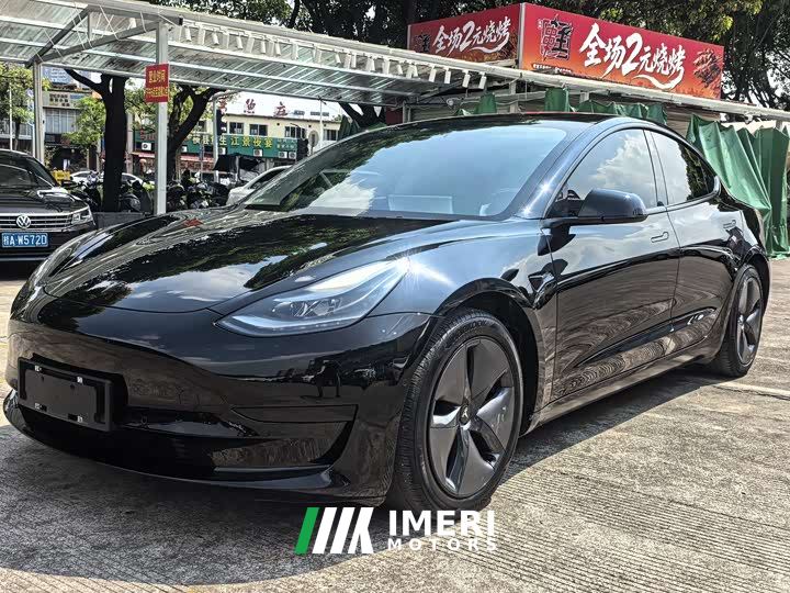 Tesla Model 3 Standard Range RWD Upgrade 3D6