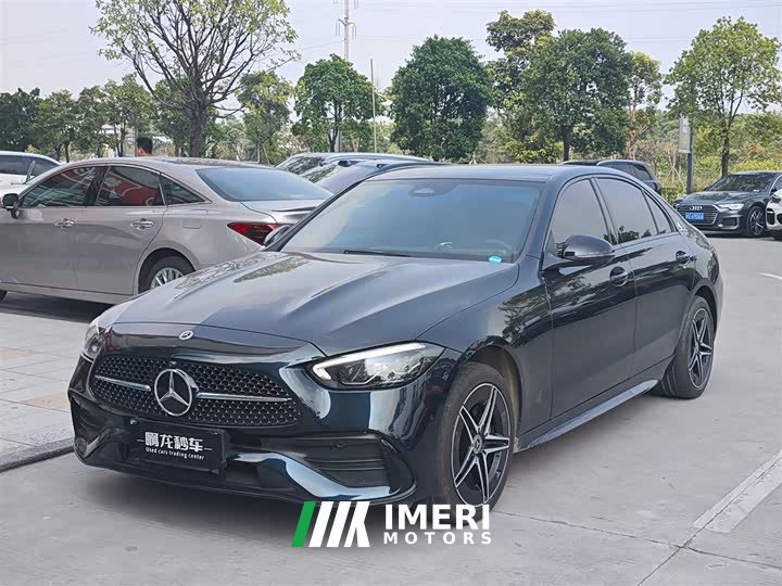 Mercedes-Benz C-Class Facelift C 260 L AMG Line - ავტომობილი ჩინეთიდან