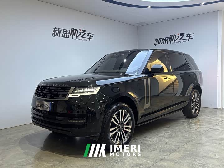 Land Rover Range Rover 3.0L V6 400PS Grand Jubilee Extended Wheelbase - ავტომობილი ჩინეთიდან