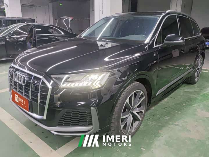 Audi Q7 55 TFSI quattro S line Sport