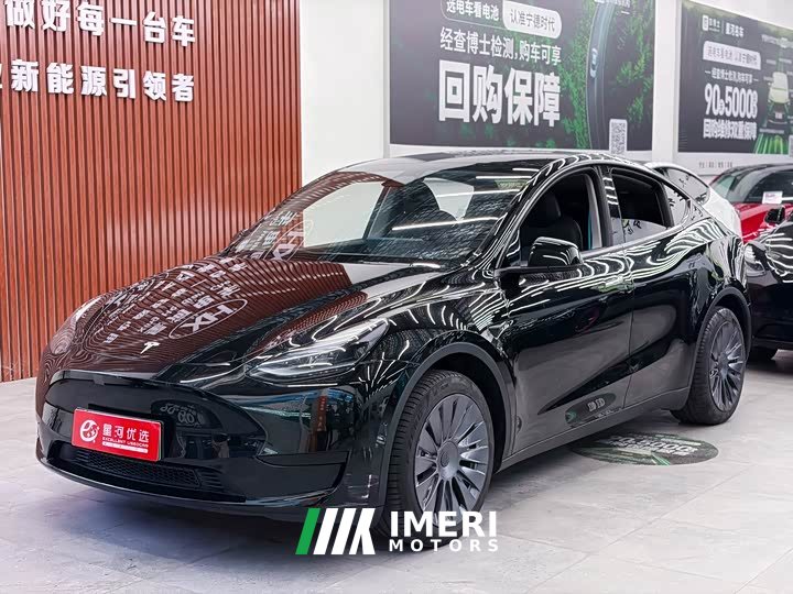 Tesla Model Y 2022 Facelift Rear-Wheel Drive - ავტომობილი ჩინეთიდან