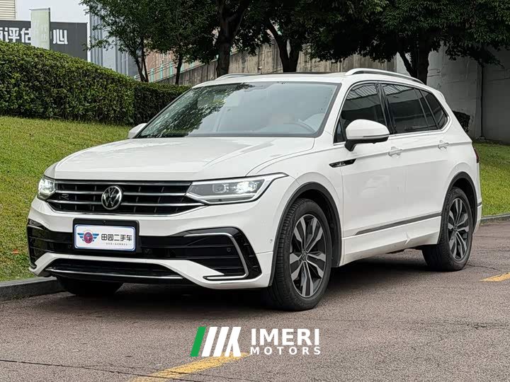 Volkswagen Tiguan L 330TSI Automatic FWD R-Line Comfort Edition - ავტომობილი ჩინეთიდან