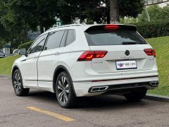 Volkswagen Tiguan L 330TSI Automatic FWD R-Line Comfort Edition - ფოტო 4