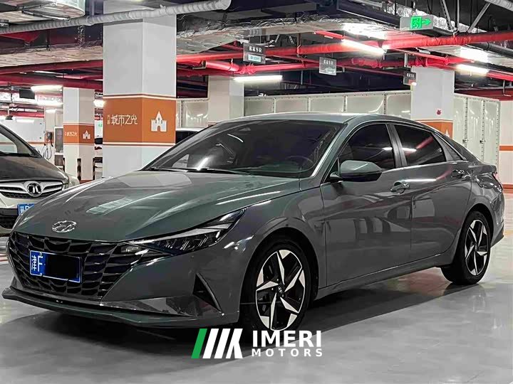 Hyundai Elantra 1.5L CVT Luxury - ავტომობილი ჩინეთიდან