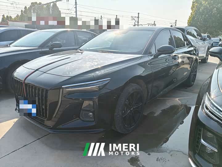 FAW Red Flag H5 1.5T DCT Mystic Black Edition