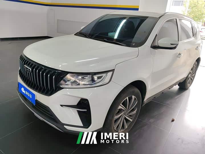 Geely Emgrand X6 2021 PRO 1.4T Automatic Luxury - ავტომობილი ჩინეთიდან