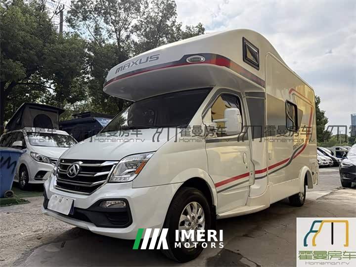 SAIC Maxus V80 Motorhome 2.0T Lifestyle RV with Transverse Bed