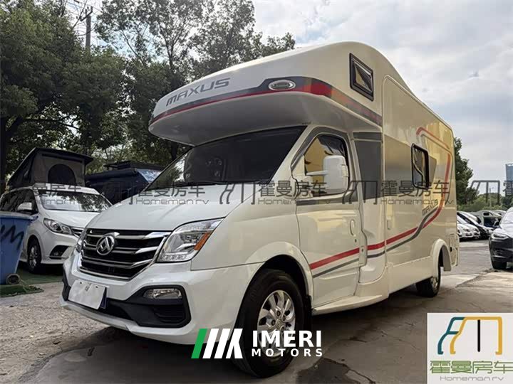 SAIC Maxus V80 Motorhome 2.0T Lifestyle RV with Transverse Bed - ავტომობილი ჩინეთიდან