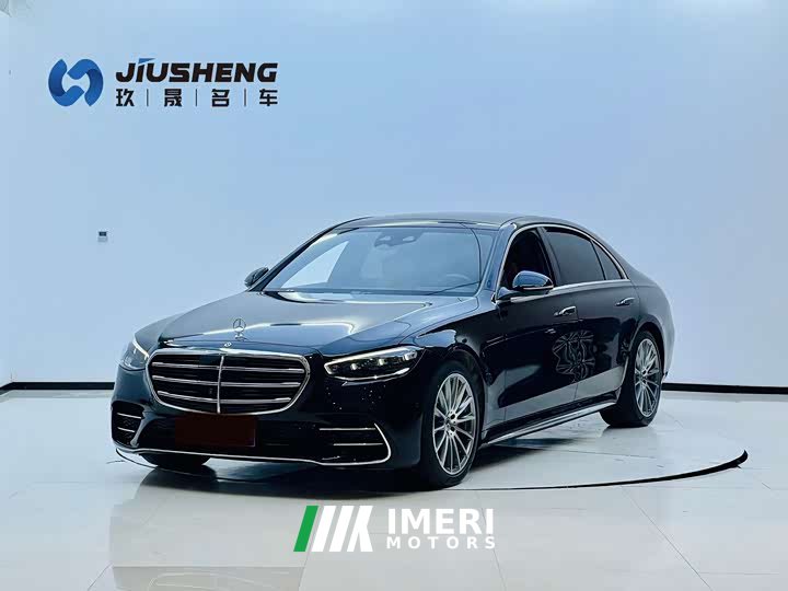 Mercedes-Benz S-Class S 450 L 4MATIC - ავტომობილი ჩინეთიდან