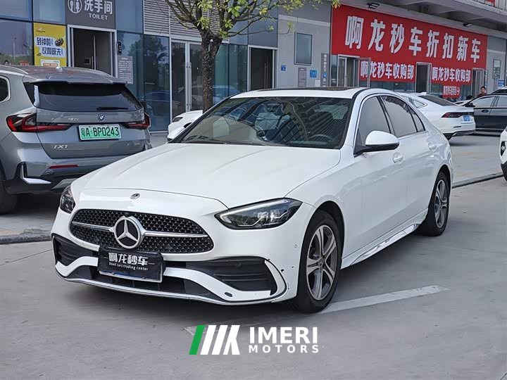 Mercedes-Benz C-Class Facelift C 200 L Sport Edition - ავტომობილი ჩინეთიდან